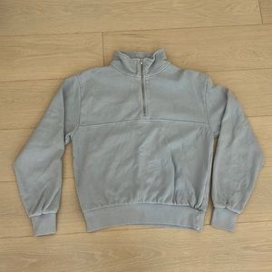 Pacsun quarter zip hoodie
